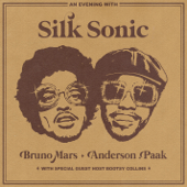 Leave the Door Open - Bruno Mars, Anderson .Paak &amp; Silk Sonic Cover Art