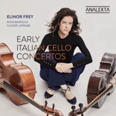 Concerto No. 2 in D Major for Cello, Strings, and Continuo, L. 10: V. Allegro di molto artwork
