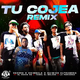 Tu Cojea (feat. El Fecho RD, Yomel El Meloso & La Perversa) [Remix] by Vakero, Chimbala & Quimico Ultramega song reviws