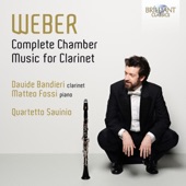 Weber: Complete Chamber Music for Clarinet artwork