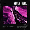 NEVER THERE. (feat. S. Attrey) - Single album lyrics, reviews, download