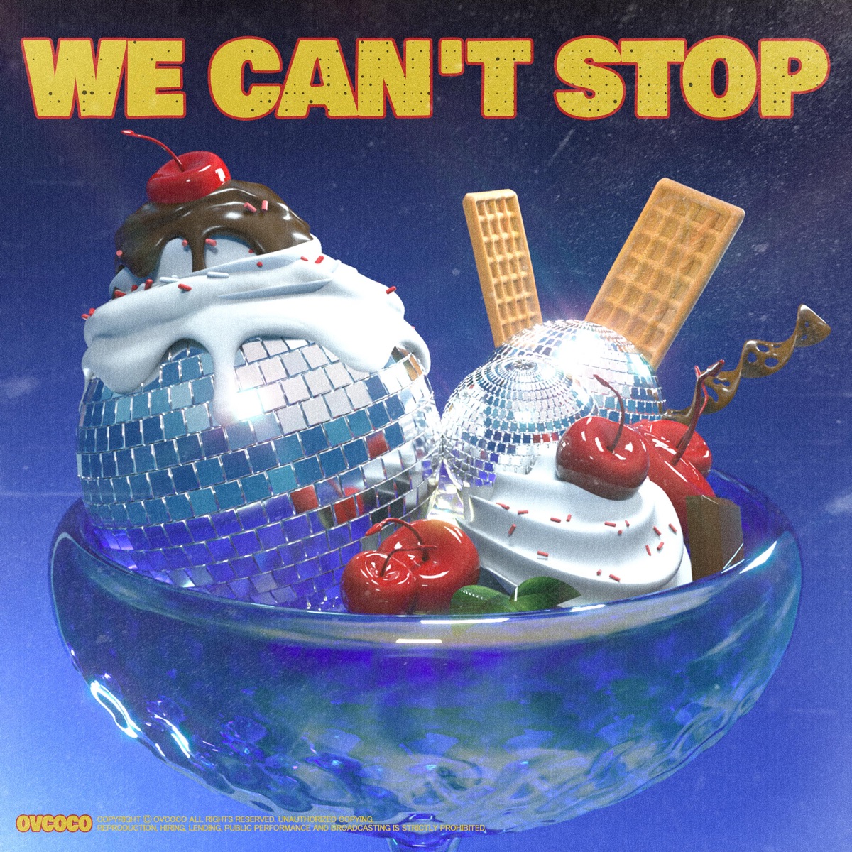 OVCOCO – WE CAN’T STOP – Single
