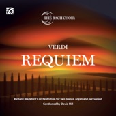 Verdi: Requiem - Richard Blackford's Orchestration for Two Pianos, Organ and Percussion artwork