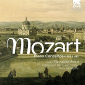 Mozart: Piano Concertos K.453 & 482 artwork