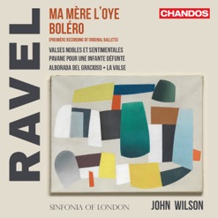 RAVEL/MA MERE L'OYE cover art
