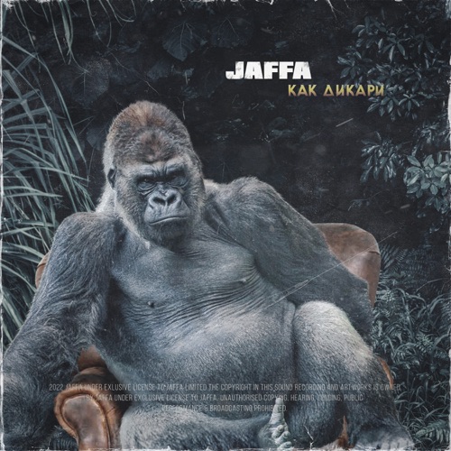 cover for track КАК ДИКАРИ of artist JAFFA