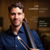 Luis Cabrera Plays Bach - EP artwork