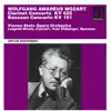 Stream & download Mozart: Clarinet Concerto in A Major, K. 622 & Bassoon Concerto in B-Flat Major, K. 191