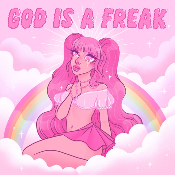Cover artwork for God Is A Freak