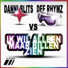 Ik wil alleen maar billen zien (Danni Blits vs. Def Rhymz) - Single