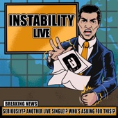 Instability (Live) - EP artwork