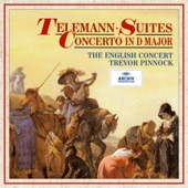 Telemann: Concerto in D Major & Suiten artwork