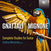 Gnattali, Mignone: Complete Studies for Guitar - Andrea Monarda