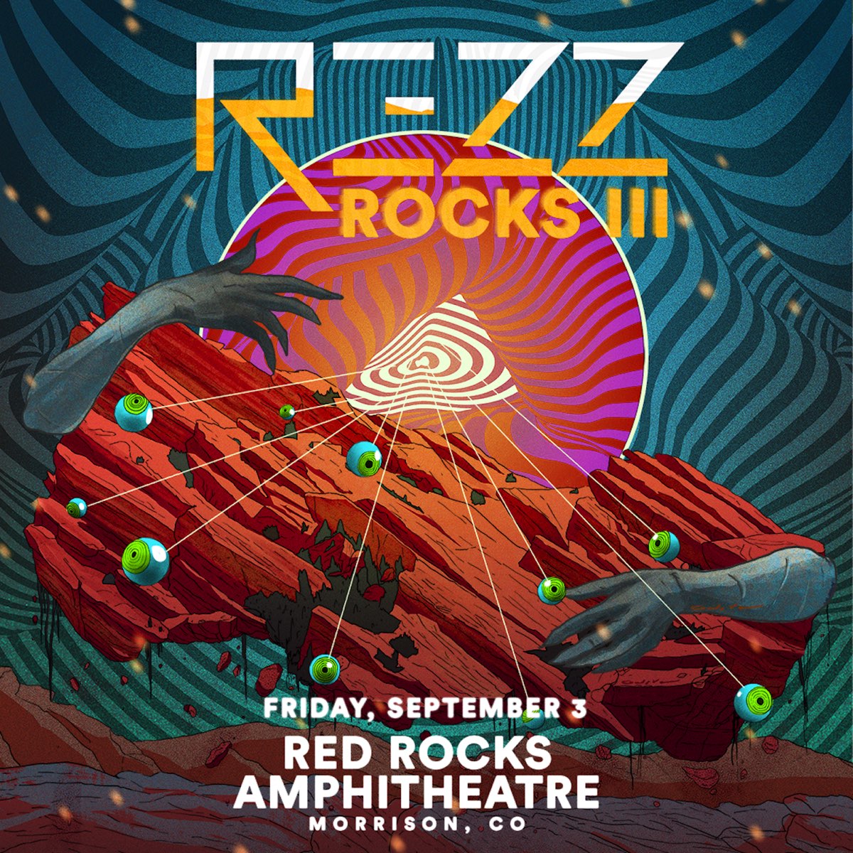 ‎Rezz Rocks, Sep 3, 2021 (DJ Mix) by Rezz on Apple Music