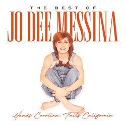 Heads Carolina, Tails California: The Best of Jo Dee Messina - Jo Dee Messina Cover Art