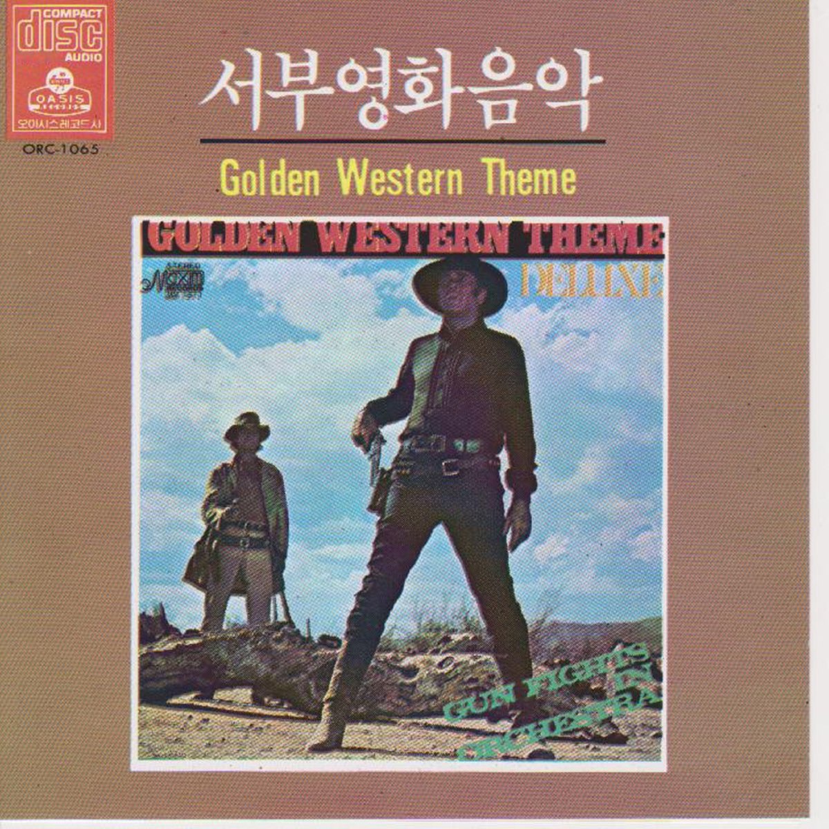 ‎Apple Music 上Oasis Music Choir的专辑《Golden Western Theme (Original ...