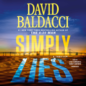 Simply Lies - David Baldacci Cover Art