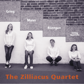 Maier, Röntgen - String Quartets - The Zilliacus Quartet, Cecilia Zilliacus, Julia-Maria Kretz, Ylvali McTigert Zilliacus & Kati Raitinen
