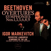 Beethoven by Igor Markevitch: Overtures, Symphonies Nos. 1,3,5,6,8,9 artwork