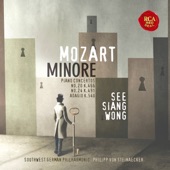 Mozart: Minore - Piano Concertos Nos. 20 & 24, Adagio K. 540 artwork