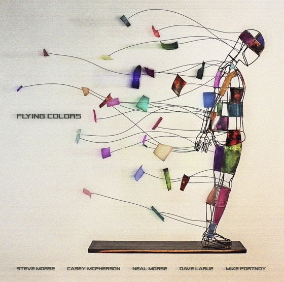 Cover artwork for Everything Changes