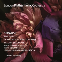 STRAUSS/FIVE SONGS & SALOME cover art