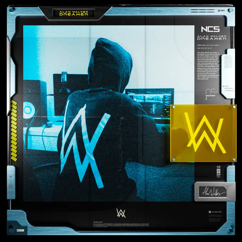 Alan Walker - Dreamer - Single (2023) [iTunes Plus AAC M4A]-新房子