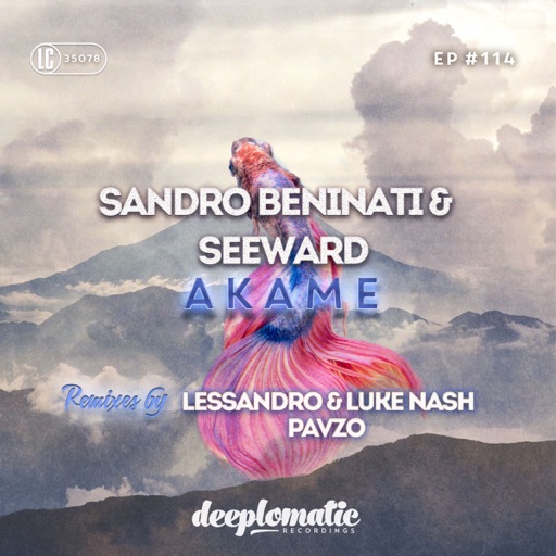 Akame - EP by Seeward, Sandro Beninati