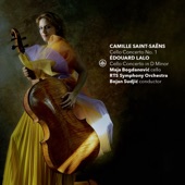 Saint-Saëns: Cello Concerto No. 1 - Lalo: Cello Concerto in D Minor artwork