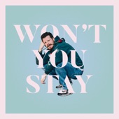 Won't You Stay artwork