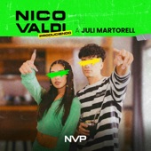 Nico Valdi produciendo a Juli Martorell artwork