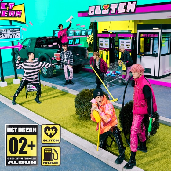 Cover artwork for Glitch Mode