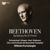 Symphony No. 9 in D Minor, Op. 125 "Choral": IV. (b) Presto - Recitativo. "O Freunde, nicht diese Töne!" (Live) artwork