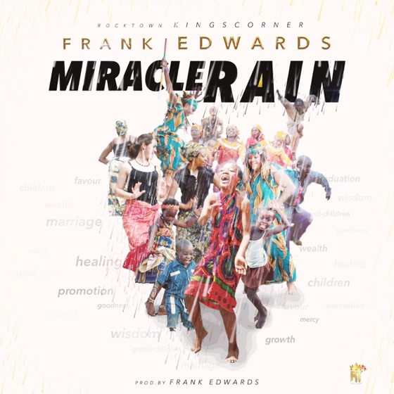 Cover artwork for Miracle Rain