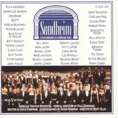 Concert Cast of Sondheim: A Celebration at Carnegie Hall by Sondheim: A Celebration At Carnegie Hall album reviews, ratings, credits