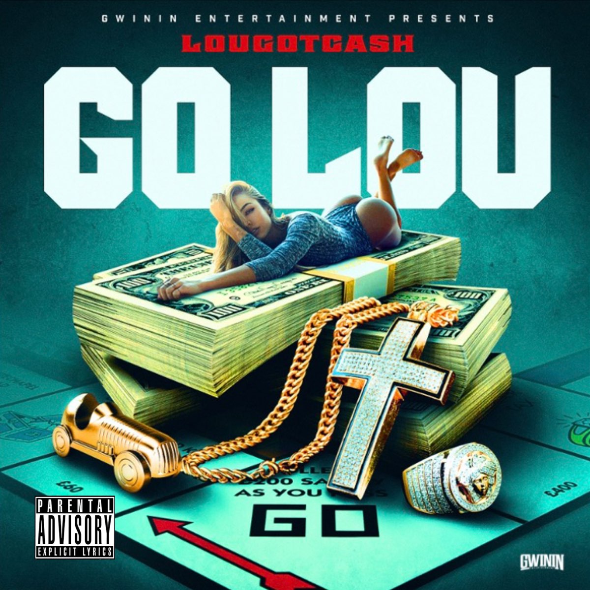 Go album. LOUGOTCASH.