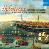 Splendour - Organ Music & Vocal Works by Buxtehude, Hassler, Praetorius & Scheidemann artwork