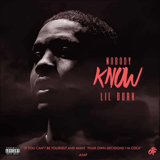 Cover artwork for Nobody Know