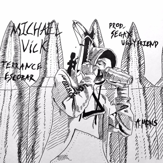 Cover artwork for *Mike Vick*