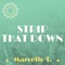 Strip That Down (Fitness Version) - Marcello T. lyrics