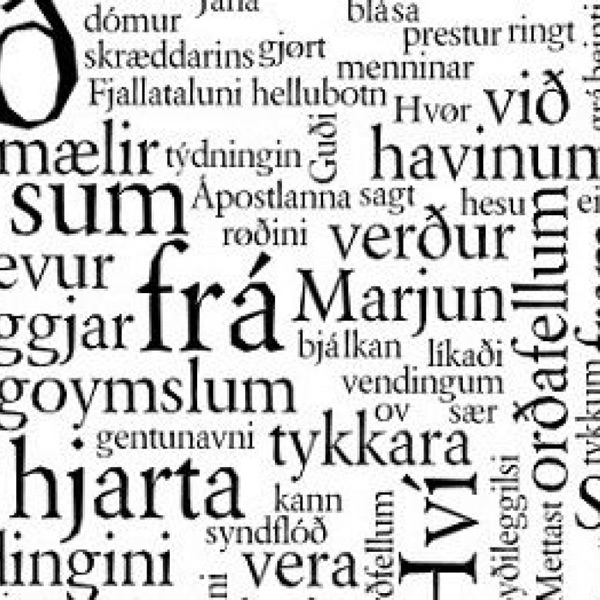 Skrivað stendur cover