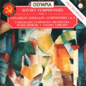 Shebalin: Symphony No. 1 & No. 3 artwork