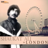 Shaukat Ali in London artwork