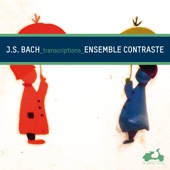 Johann Sebastian Bach: Transcriptions artwork