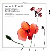 Rosetti: Piano Concerto & 2 Symphonies artwork
