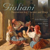 Giuliani: Nocturnes for Clarinet and Harp artwork