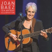Joan Baez 75th Birthday Celebration artwork