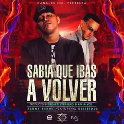 Sabia Que Ibas a Volver (feat. Delirious) - Single by Benny Benni album reviews, ratings, credits