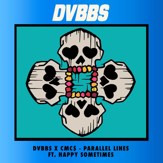 Cover artwork for Parallel Lines (feat. Happy Sometimes)