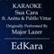 Sua Cara (Originally Performed by Major Lazer feat. Anitta & Pabllo Vittar) [Karaoke No Guide Melody Version] artwork